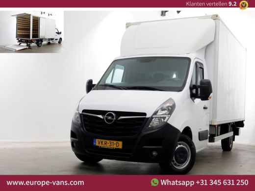 Opel Movano 2.3 Turbo 145pk Bakwagen met laadklep 1000kg en zijdeur 06-2021 Opel Movano 2.3 Turbo 145pk Bakwagen met laadklep 1000kg en zijdeur 06-2021
