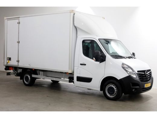 Opel Movano 2.3 Turbo 145pk Bakwagen met laadklep 1000kg en zijdeur 06-2021 ActivLease financial lease