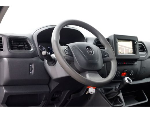 Opel Movano 2.3 Turbo 145pk Bakwagen met laadklep 1000kg en zijdeur 06-2021 ActivLease financial lease