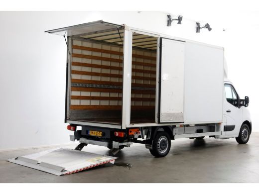 Opel Movano 2.3 Turbo 145pk Bakwagen met laadklep 1000kg en zijdeur 06-2021 ActivLease financial lease