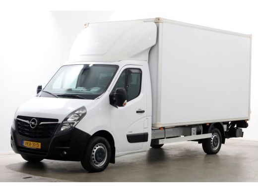 Opel Movano 2.3 Turbo 145pk Bakwagen met laadklep 1000kg en zijdeur 06-2021 ActivLease financial lease