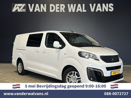 Peugeot Expert 2.0 BlueHDI 123pk Automaat L3H1 Dubbele cabine Euro6 Airco | 6-Zits | Navigatie | Camera Apple Ca... Peugeot Expert 2.0 BlueHDI 123pk Automaat L3H1 Dubbele cabine Euro6 Airco | 6-Zits | Navigatie | Camera Apple Ca...