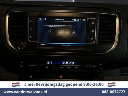 Peugeot Expert 2.0 BlueHDI 123pk Automaat L3H1 Dubbele cabine Euro6 Airco | 6-Zits | Navigatie | Camera Apple Ca... ActivLease financial lease