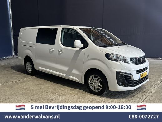 Peugeot Expert 2.0 BlueHDI 123pk Automaat L3H1 Dubbele cabine Euro6 Airco | 6-Zits | Navigatie | Camera Apple Ca... ActivLease financial lease