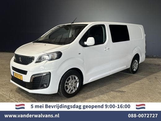 Peugeot Expert 2.0 BlueHDI 123pk Automaat L3H1 Dubbele cabine Euro6 Airco | 6-Zits | Navigatie | Camera Apple Ca... ActivLease financial lease
