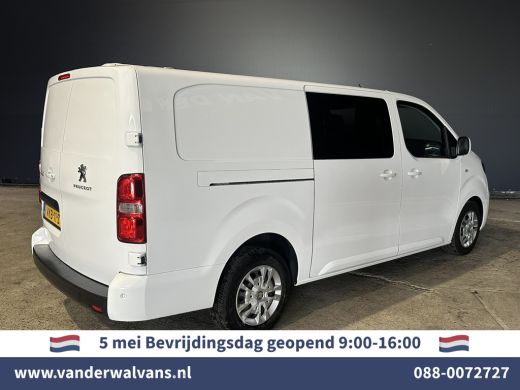 Peugeot Expert 2.0 BlueHDI 123pk Automaat L3H1 Dubbele cabine Euro6 Airco | 6-Zits | Navigatie | Camera Apple Ca... ActivLease financial lease