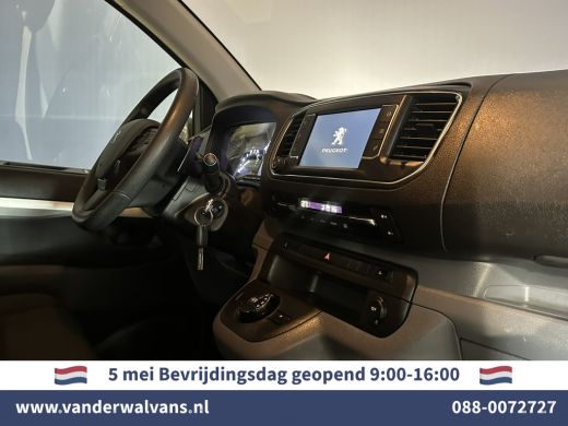 Peugeot Expert 2.0 BlueHDI 123pk Automaat L3H1 Dubbele cabine Euro6 Airco | 6-Zits | Navigatie | Camera Apple Ca... ActivLease financial lease