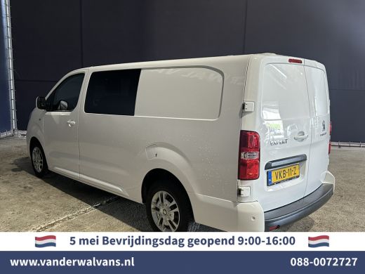 Peugeot Expert 2.0 BlueHDI 123pk Automaat L3H1 Dubbele cabine Euro6 Airco | 6-Zits | Navigatie | Camera Apple Ca... ActivLease financial lease