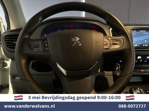 Peugeot Expert 2.0 BlueHDI 123pk Automaat L3H1 Dubbele cabine Euro6 Airco | 6-Zits | Navigatie | Camera Apple Ca... ActivLease financial lease
