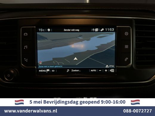 Peugeot Expert 2.0 BlueHDI 123pk Automaat L3H1 Dubbele cabine Euro6 Airco | 6-Zits | Navigatie | Camera Apple Ca... ActivLease financial lease