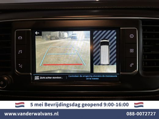Peugeot Expert 2.0 BlueHDI 123pk Automaat L3H1 Dubbele cabine Euro6 Airco | 6-Zits | Navigatie | Camera Apple Ca... ActivLease financial lease