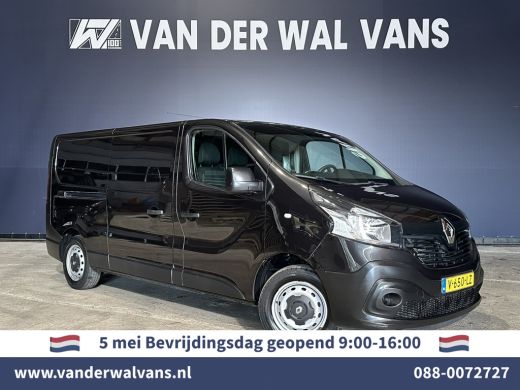 Renault Trafic 1.6 dCi 126pk L2H1 Euro6 Airco | Navigatie | Trekhaak | Cruisecontrol | Parkeersensoren Bijrijder...