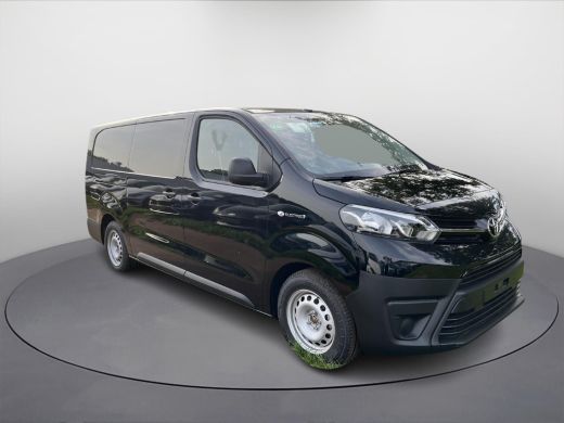 Toyota PROACE Electric Worker Live Extra Range Long 75 kWh Toyota PROACE Electric Worker Extra Range Live Long 75 kWh ActivLease financial lease