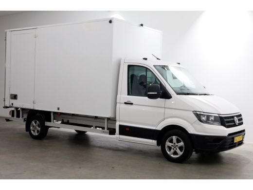 Volkswagen Crafter 35 2.0 TDI Bakwagen met achterdeuren en zijdeur 08-2020 ActivLease financial lease