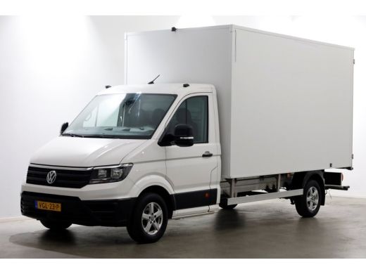 Volkswagen Crafter 35 2.0 TDI Bakwagen met achterdeuren en zijdeur 08-2020 ActivLease financial lease