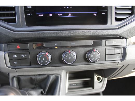 Volkswagen Crafter 35 2.0 TDI L3H3 Comfortline EURO VI 140 PK | 2 zitplaatsen rechtsvoor | Achteruitrijcamera | Arms... ActivLease financial lease