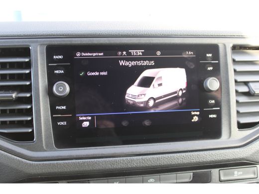 Volkswagen Crafter 35 2.0 TDI L3H3 Comfortline EURO VI 140 PK | 2 zitplaatsen rechtsvoor | Achteruitrijcamera | Arms... ActivLease financial lease