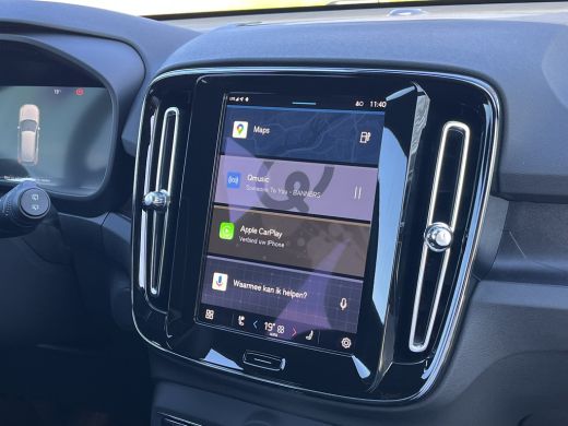 Volvo  EX40 Single Motor Extended Range Plus 82 kWh | Black Pakket | Elektr. Stoelen | Camera | Pilot Assist | ActivLease financial lease