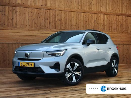 Volvo XC40 Volvo Recharge Core 70 kWh | Climate-Pack: Warmtepomp | Stuur/stoelverwarming | Camera | Getint g... Volvo XC40 Volvo Recharge Core 70 kWh | Climate-Pack: Warmtepomp | Stuur/stoelverwarming | Camera | Getint g...