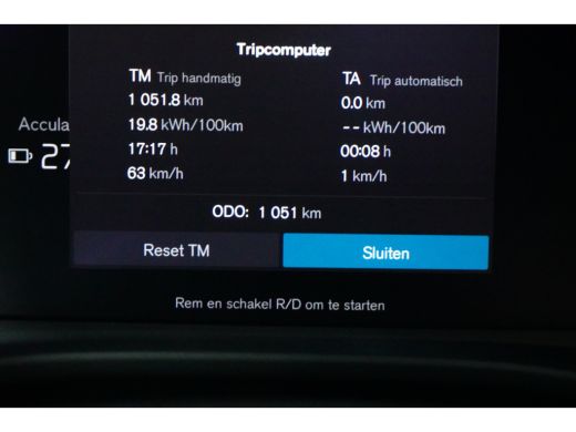 Volvo  XC40 Volvo Recharge Core 70 kWh | Climate-Pack: Warmtepomp | Stuur/stoelverwarming | Camera | Getint g... ActivLease financial lease