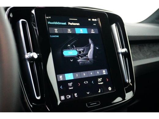Volvo  XC40 Volvo Recharge Core 70 kWh | Climate-Pack: Warmtepomp | Stuur/stoelverwarming | Camera | Getint g... ActivLease financial lease