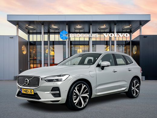 Volvo XC60 T8 Recharge Ultimate Bright | 21" | Luchtvering | B&W | 360 Camera | Gelaagd glas | Trekhaak | Pa... Volvo XC60 T8 Recharge Ultimate Bright | 21" | Luchtvering | B&W | 360 Camera | Gelaagd glas | Trekhaak | Pa...