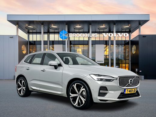 Volvo  XC60 T8 Recharge Ultimate Bright | 21" | Luchtvering | B&W | 360 Camera | Gelaagd glas | Trekhaak | Pa... ActivLease financial lease
