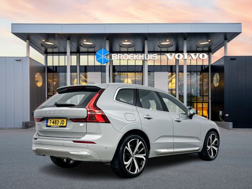Volvo  XC60 T8 Recharge Ultimate Bright | 21" | Luchtvering | B&W | 360 Camera | Gelaagd glas | Trekhaak | Pa... ActivLease financial lease