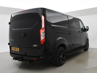 Ford Transit Custom 2.0 TDCI 170 PK AUT. L2H1 DUBBEL CABINE LIMITED + 2 SCHUIFDEUREN | CAMERA | CARPLAY | STOELVERWAR...