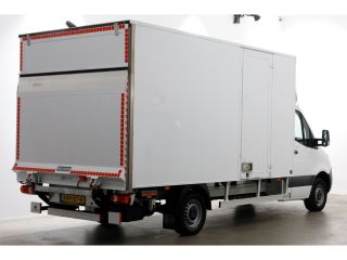 Mercedes Sprinter 314 CDI 143pk E6 Bakwagen met laadklep en zijdeur L440 1037kg laadverm. 01-2021