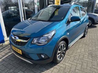 Opel KARL 1.0 75PK Rocks Online Edition | CRUISE CONTROL| AIRCO| APPLE CARPLAY/ANDROID AUTO| PARKEERSENSORE...