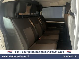 Peugeot Expert 2.0 BlueHDI 123pk Automaat L3H1 Dubbele cabine Euro6 Airco | 6-Zits | Navigatie | Camera Apple Ca...