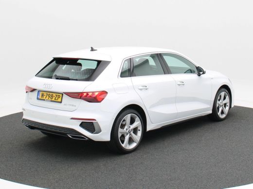 Audi A3 Sportback 40 TFSi e 204 Pk Automaat S-Line | Full LED | 18 Inch | Adaptive Cruise | App Connect |... ActivLease financial lease