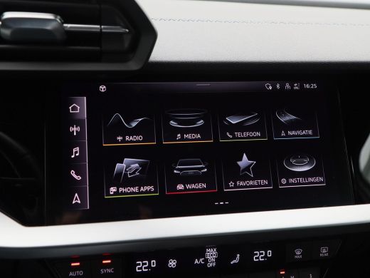 Audi A3 Sportback 40 TFSi e 204 Pk Automaat S-Line | Full LED | 18 Inch | Adaptive Cruise | App Connect |... ActivLease financial lease