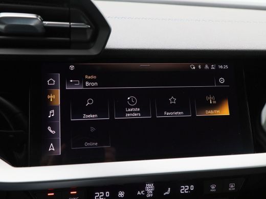 Audi A3 Sportback 40 TFSi e 204 Pk Automaat S-Line | Full LED | 18 Inch | Adaptive Cruise | App Connect |... ActivLease financial lease