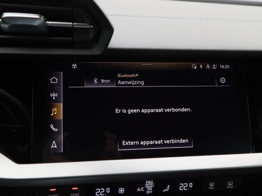 Audi A3 Sportback 40 TFSi e 204 Pk Automaat S-Line | Full LED | 18 Inch | Adaptive Cruise | App Connect |... ActivLease financial lease