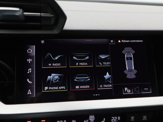 Audi A3 Sportback 40 TFSi e 204 Pk Automaat S-Line | Full LED | 18 Inch | Adaptive Cruise | App Connect |... ActivLease financial lease