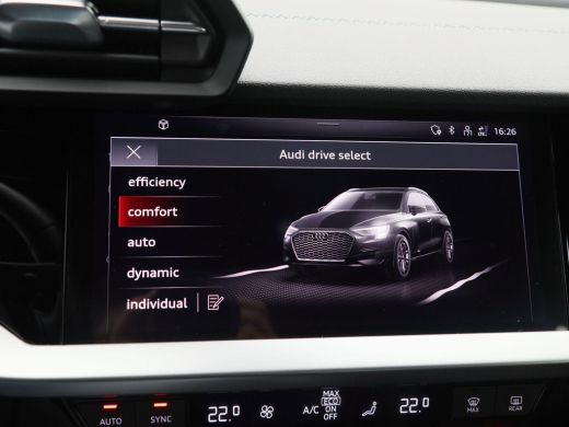 Audi A3 Sportback 40 TFSi e 204 Pk Automaat S-Line | Full LED | 18 Inch | Adaptive Cruise | App Connect |... ActivLease financial lease