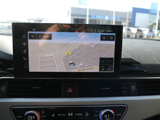 Audi A4 Avant 35 TFSI Launch edition Business TREKHAAK 1e EIG AUTOMAAT ActivLease financial lease