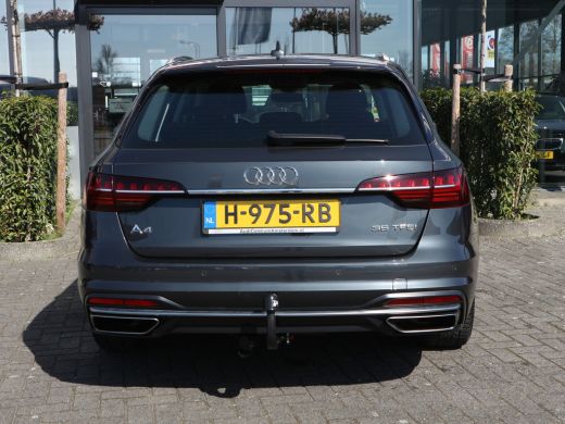 Audi A4 Avant 35 TFSI Launch edition Business TREKHAAK 1e EIG AUTOMAAT ActivLease financial lease