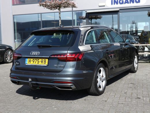 Audi A4 Avant 35 TFSI Launch edition Business TREKHAAK 1e EIG AUTOMAAT ActivLease financial lease