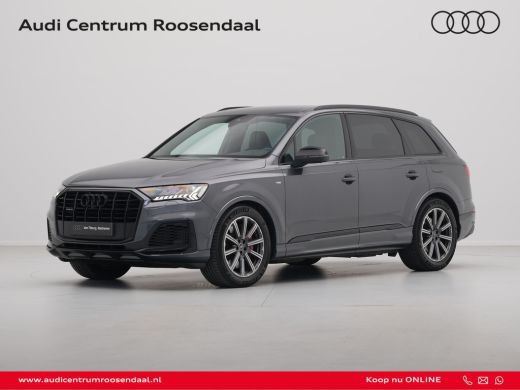 Audi Q7 55 TFSI e quattro Pro Line S Luchtvering Leer Trekhaak Navigatie Carplay Audi Q7 55 TFSI e quattro Pro Line S Luchtvering Leer Trekhaak Navigatie Carplay