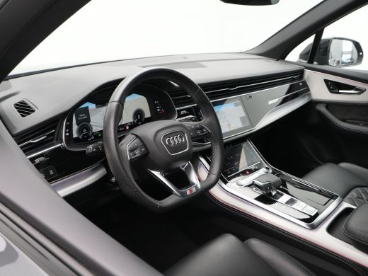 Audi Q7 55 TFSI e quattro Pro Line S Luchtvering Leer Trekhaak Navigatie Carplay ActivLease financial lease