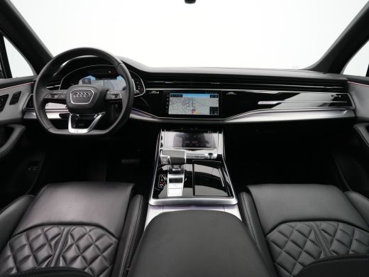 Audi Q7 55 TFSI e quattro Pro Line S Luchtvering Leer Trekhaak Navigatie Carplay ActivLease financial lease