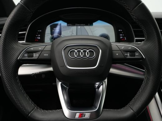 Audi Q7 55 TFSI e quattro Pro Line S Luchtvering Leer Trekhaak Navigatie Carplay ActivLease financial lease
