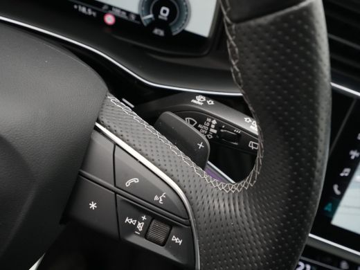 Audi Q7 55 TFSI e quattro Pro Line S Luchtvering Leer Trekhaak Navigatie Carplay ActivLease financial lease