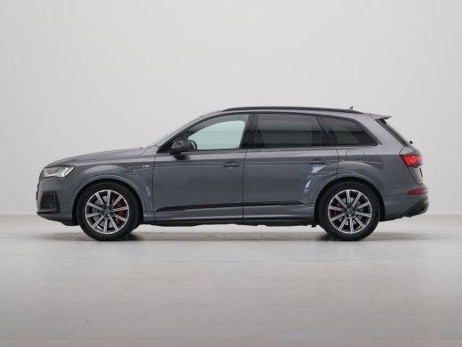 Audi Q7 55 TFSI e quattro Pro Line S Luchtvering Leer Trekhaak Navigatie Carplay ActivLease financial lease