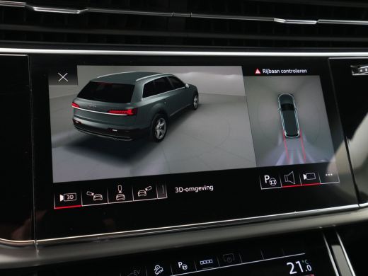 Audi Q7 55 TFSI e quattro Pro Line S Luchtvering Leer Trekhaak Navigatie Carplay ActivLease financial lease