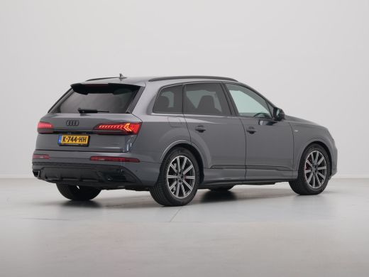 Audi Q7 55 TFSI e quattro Pro Line S Luchtvering Leer Trekhaak Navigatie Carplay ActivLease financial lease