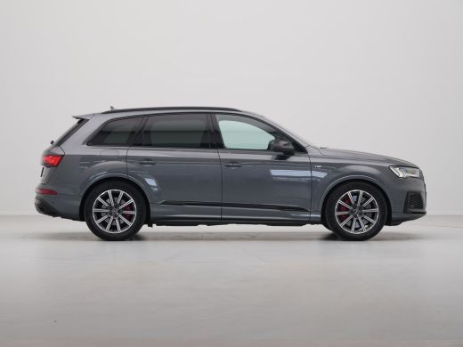 Audi Q7 55 TFSI e quattro Pro Line S Luchtvering Leer Trekhaak Navigatie Carplay ActivLease financial lease